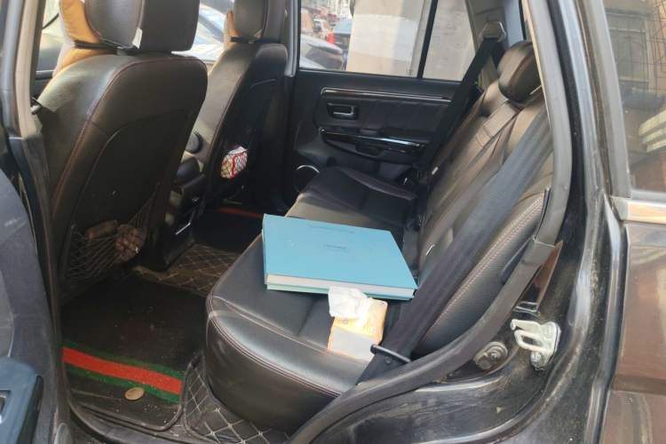 Used Haval H5 Classic 2015 2.0T Manual 4x4 Elite Edition Left Rear Seat