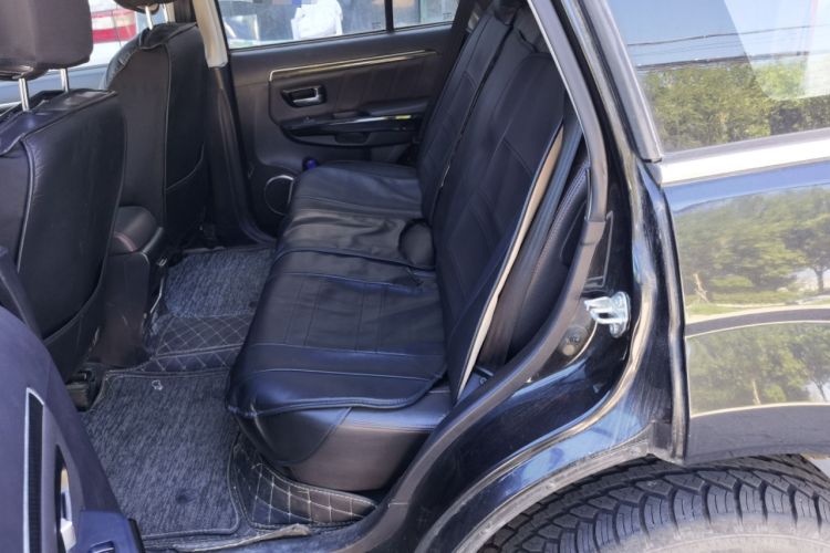 Used Haval H5 Classic 2015 2.0T Manual 4x4 Elite Edition Left Rear Seat