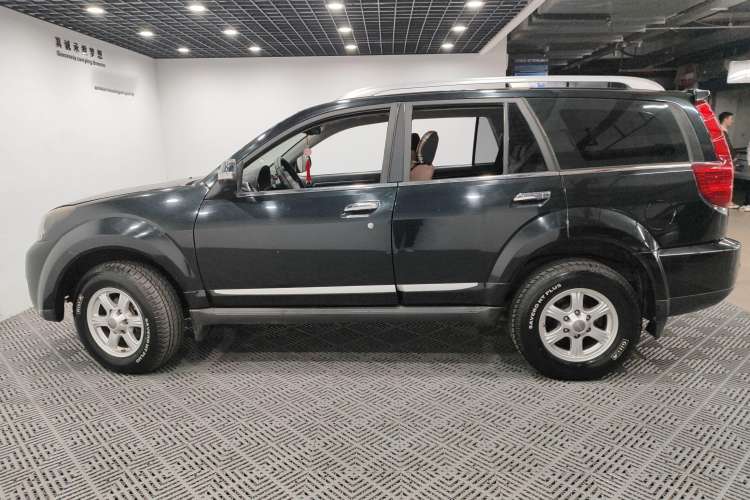 Used Haval H5 Classic 2015 2.0T Manual 4x4 Elite Edition Left Side