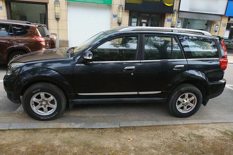 Used Haval H5 Classic 2015 2.0T Manual Two-Wheel Drive Advanced Version Left Side