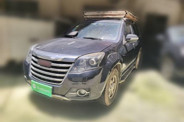 Used Haval H5 Classic 2015 2.0T Diesel Manual Two-Wheel Drive Entry-Level Version