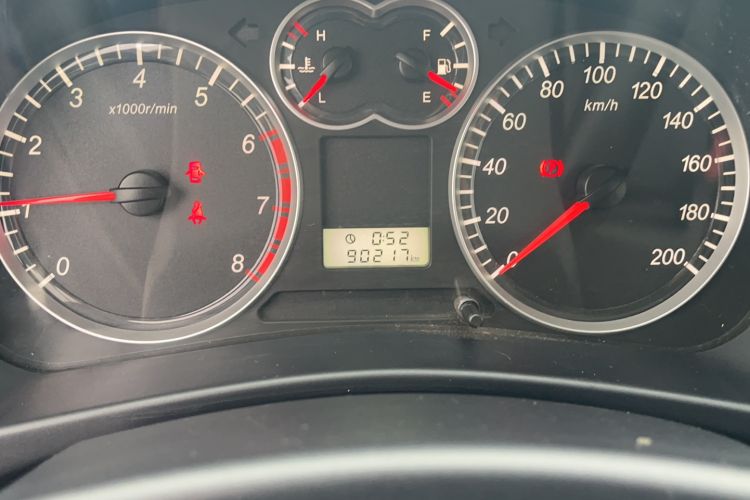 Used Haval H5 Classic 2015 2.0L Manual Two-Wheel Drive Entry-Level Trim Odometer Close Up