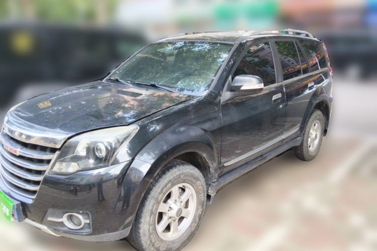 Used Haval H5 Classic 2015 2.0T Manual 4x4 Advanced Trim Guazi used car, China used car export, Used car for sale, Used cars, Cheapest cars for sale