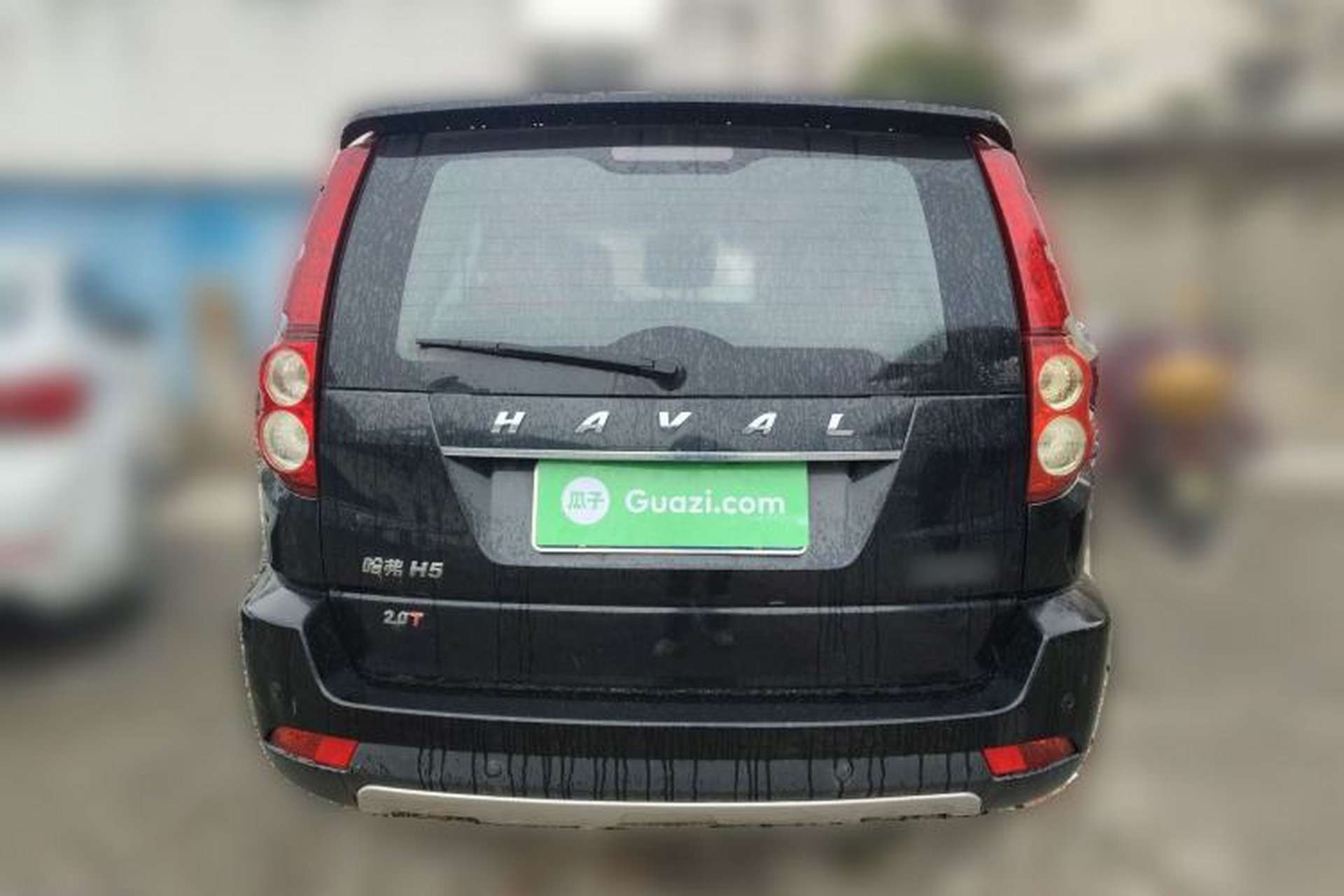 Used Haval H5 Classic 2015 2.0T Manual Two-Wheel Drive Elite Version Rear