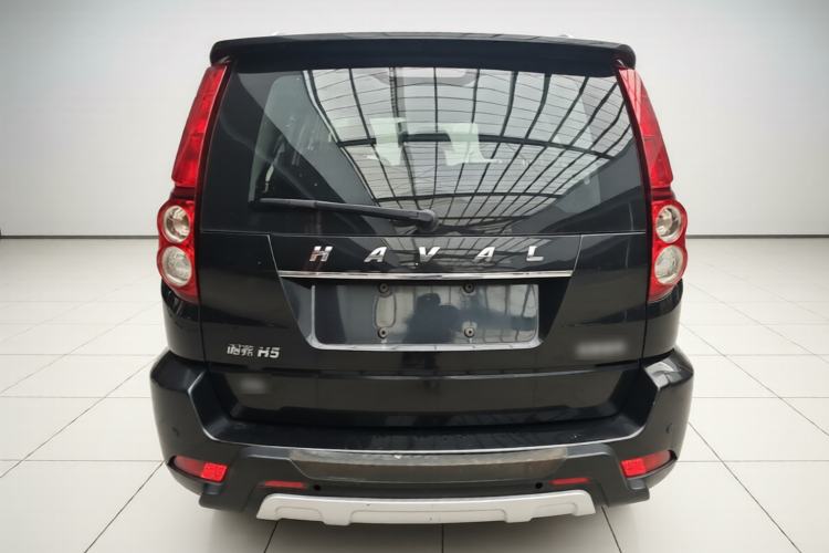 Used Haval H5 Classic 2015 2.0L Manual Two-Wheel Drive Entry-Level Trim Rear