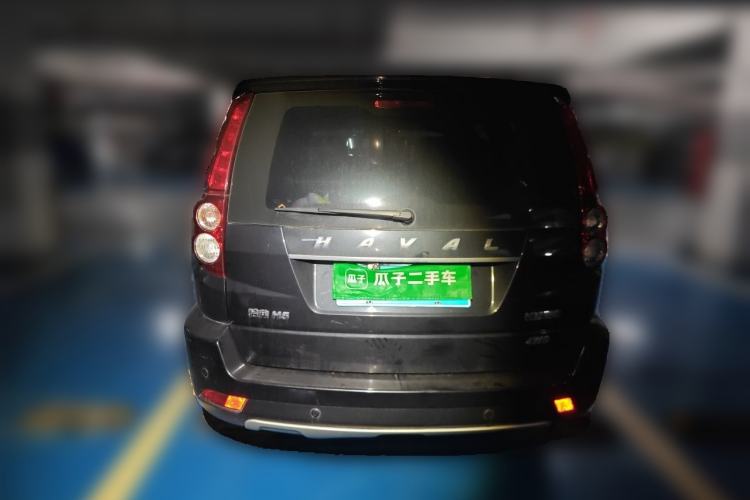 Used Haval H5 Classic 2015 2.0T Diesel Automatic 4x4 Advanced Trim Rear