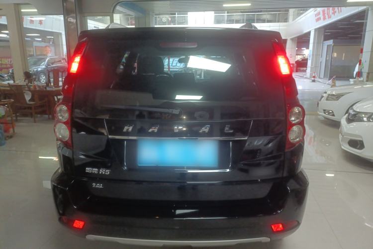 Used Haval H5 Classic 2015 2.0L Manual Two-Wheel Drive Entry-Level Trim Rear