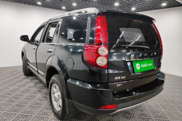 Used Haval H5 Classic 2015 2.0T Manual 4x4 Elite Edition Rear Left 45 Deg