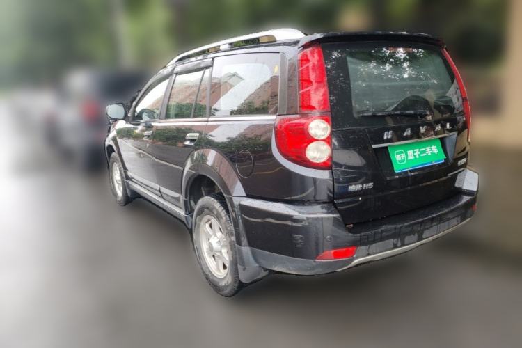Used Haval H5 Classic 2015 2.0T Diesel Manual Two-Wheel Drive Entry-Level Version Rear Left 45 Deg