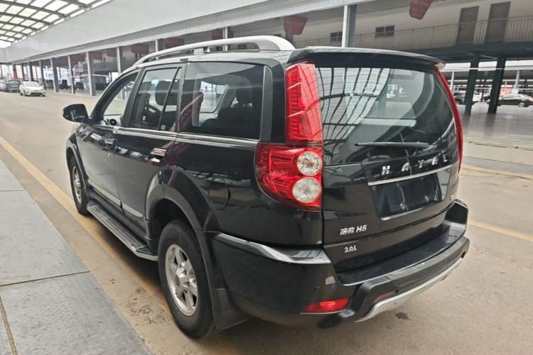 Used Haval H5 Classic 2015 2.0L Manual Two-Wheel Drive Entry-Level Trim Rear Left 45 Deg