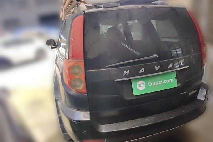 Used Haval H5 Classic 2015 2.0T Diesel Manual Two-Wheel Drive Entry-Level Version Rear Left 45 Deg