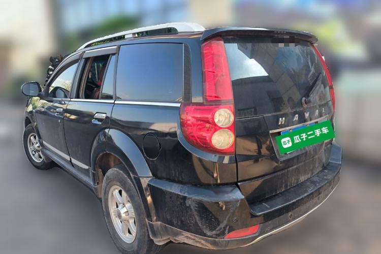 Used Haval H5 Classic 2015 2.0T Diesel Manual Two-Wheel Drive Entry-Level Version Rear Left 45 Deg