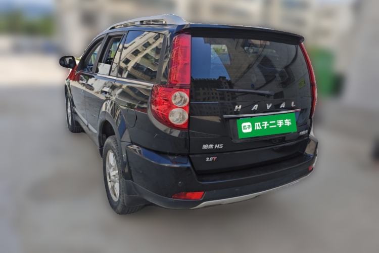 Used Haval H5 Classic 2015 2.0T Manual Two-Wheel Drive Elite Version Rear Left 45 Deg