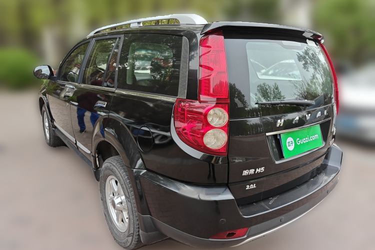 Used Haval H5 Classic 2015 2.0L Manual Two-Wheel Drive Entry-Level Trim Rear Left 45 Deg