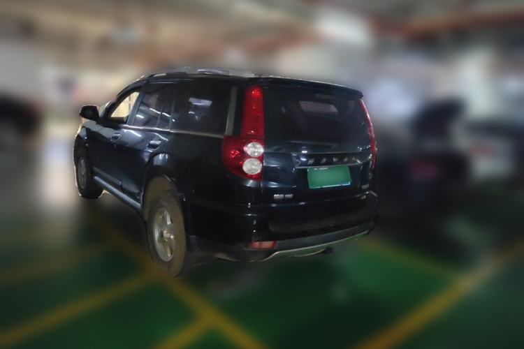 Used Haval H5 Classic 2015 2.0T Diesel Manual 4x4 Ambition Model Rear Left 45 Deg