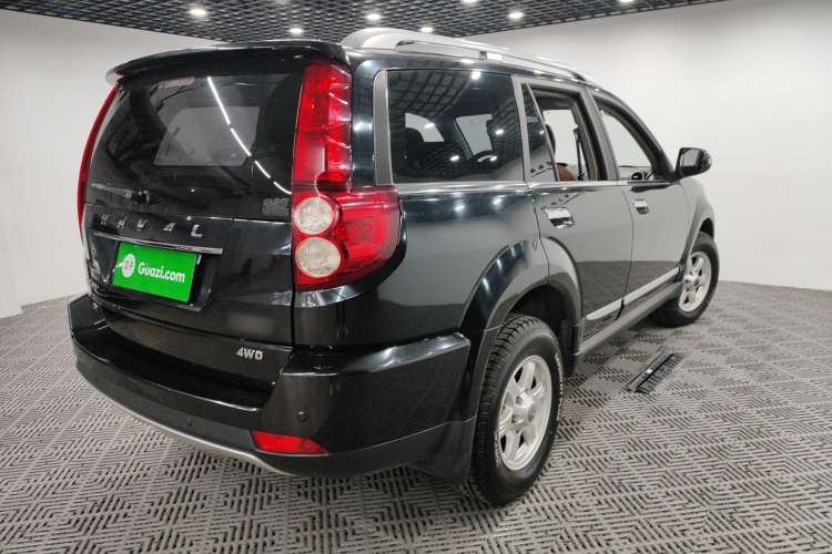Used Haval H5 Classic 2015 2.0T Manual 4x4 Elite Edition Rear Right 45 Deg