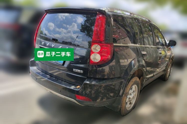 Used Haval H5 Classic 2015 2.0L Manual Two-Wheel Drive Entry-Level Trim Rear Right 45 Deg