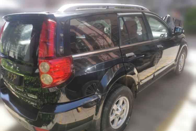 Used Haval H5 Classic 2015 2.0T Diesel Manual 4x4 Ambition Model Rear Right 45 Deg