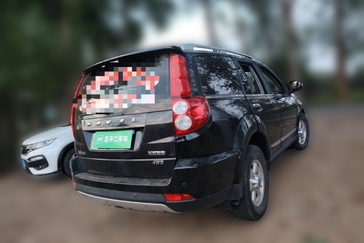 Used Haval H5 Classic 2015 2.0T Diesel Automatic 4x4 Advanced Trim Rear Right 45 Deg
