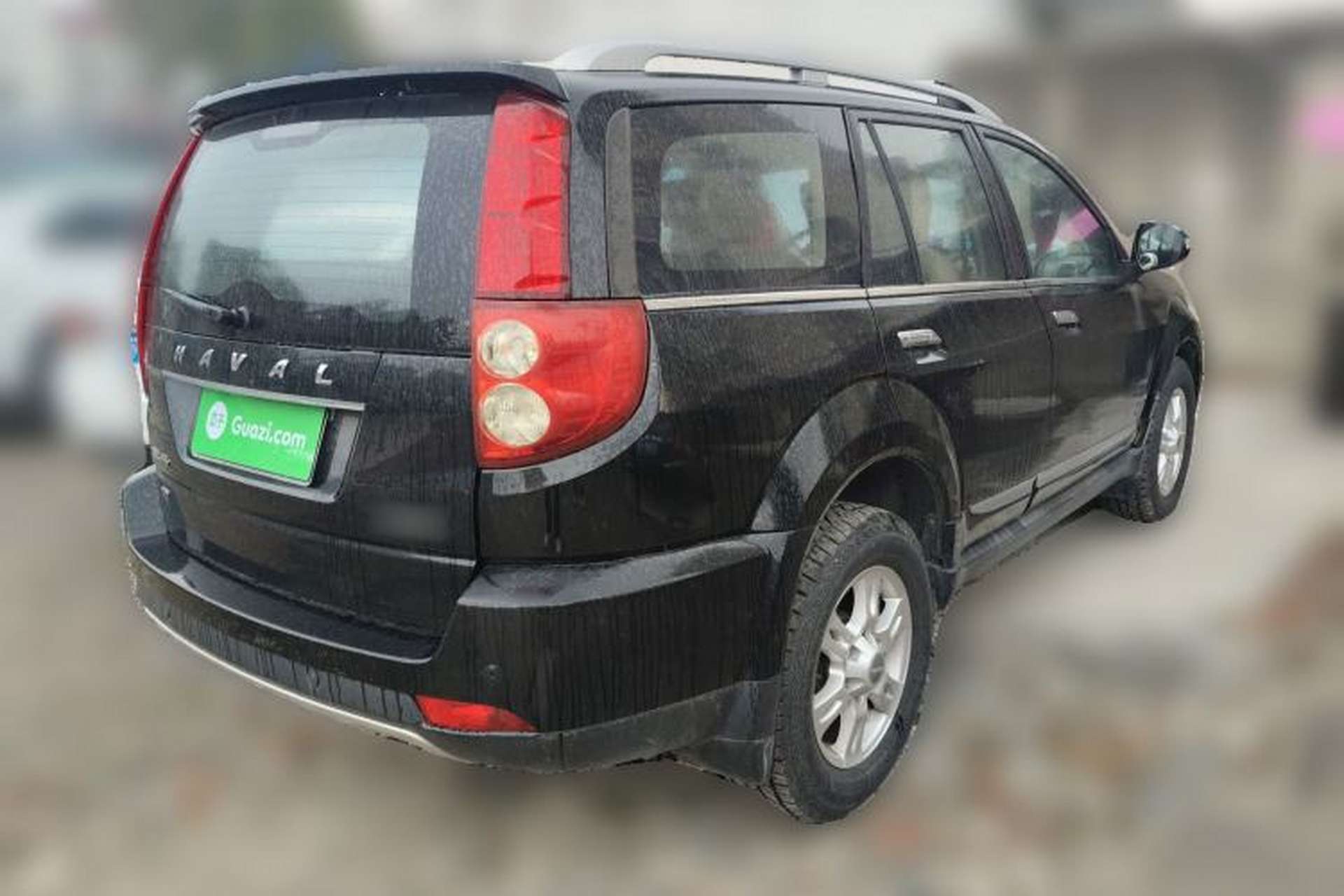 Used Haval H5 Classic 2015 2.0T Manual Two-Wheel Drive Elite Version Rear Right 45 Deg
