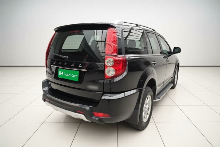 Used Haval H5 Classic 2015 2.0L Manual Two-Wheel Drive Entry-Level Trim Rear Right 45 Deg