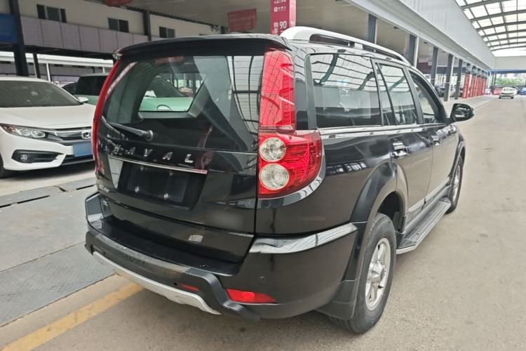 Used Haval H5 Classic 2015 2.0L Manual Two-Wheel Drive Entry-Level Trim Rear Right 45 Deg