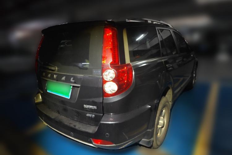 Used Haval H5 Classic 2015 2.0T Diesel Automatic 4x4 Advanced Trim Rear Right 45 Deg