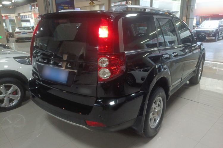 Used Haval H5 Classic 2015 2.0L Manual Two-Wheel Drive Entry-Level Trim Rear Right 45 Deg