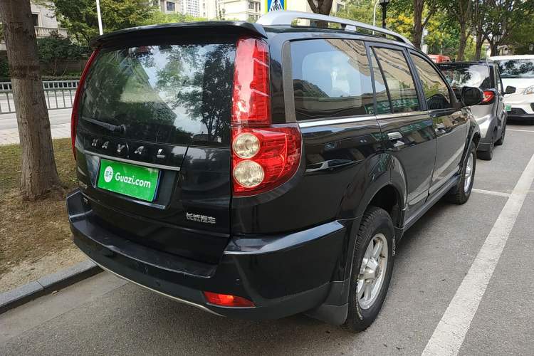 Used Haval H5 Classic 2015 2.0T Manual Two-Wheel Drive Advanced Version Rear Right 45 Deg