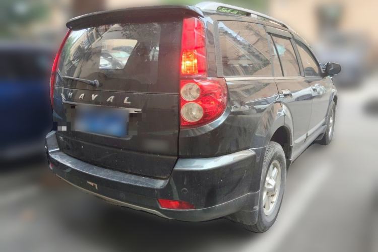 Used Haval H5 Classic 2015 2.0L Manual Two-Wheel Drive Entry-Level Trim Rear Right 45 Deg