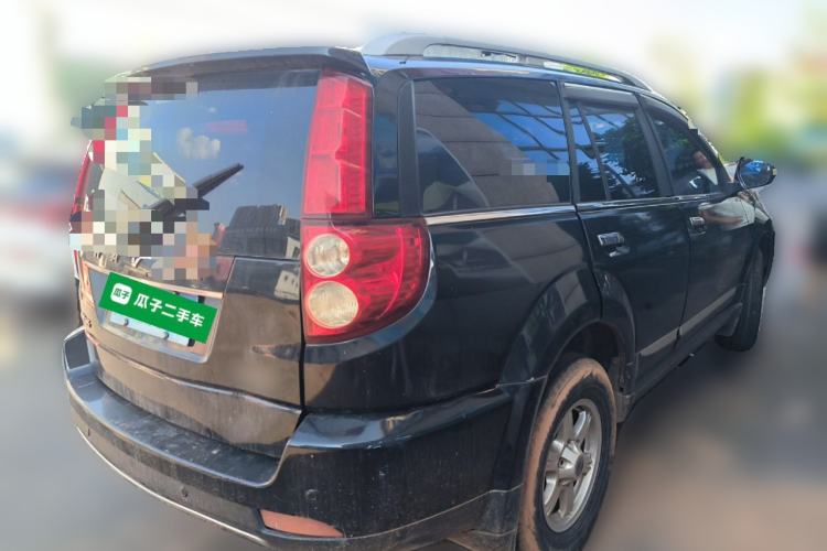 Used Haval H5 Classic 2015 2.0T Diesel Manual Two-Wheel Drive Entry-Level Version Rear Right 45 Deg