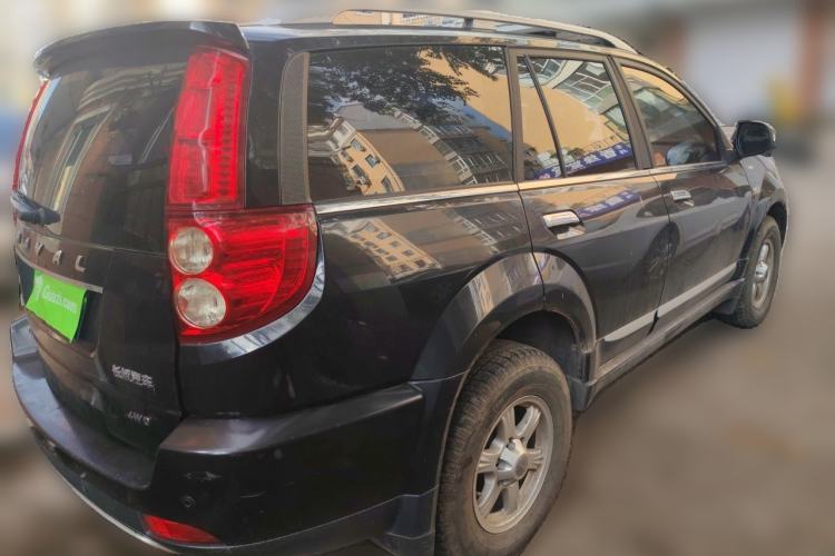 Used Haval H5 Classic 2015 2.0T Manual 4x4 Elite Edition Rear Right 45 Deg