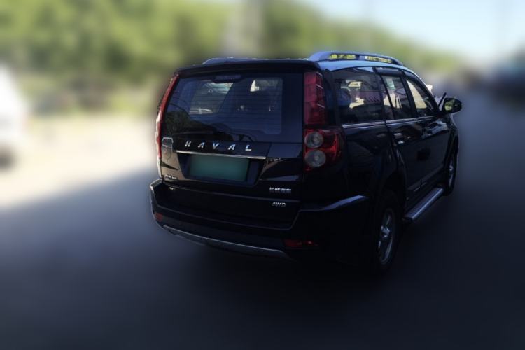 Used Haval H5 Classic 2015 2.0T Manual 4x4 Elite Edition Rear Right 45 Deg