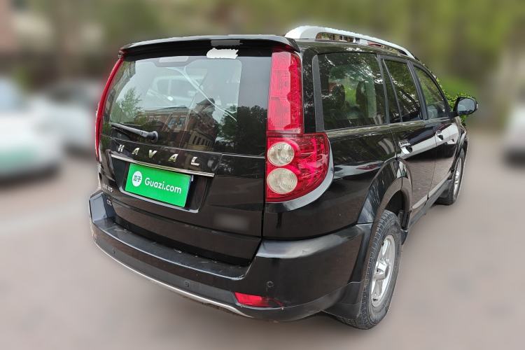 Used Haval H5 Classic 2015 2.0L Manual Two-Wheel Drive Entry-Level Trim Rear Right 45 Deg