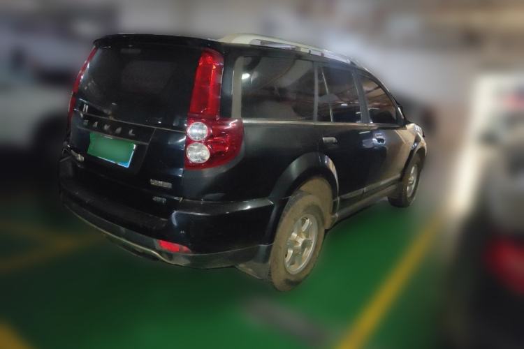 Used Haval H5 Classic 2015 2.0T Diesel Manual 4x4 Ambition Model Rear Right 45 Deg