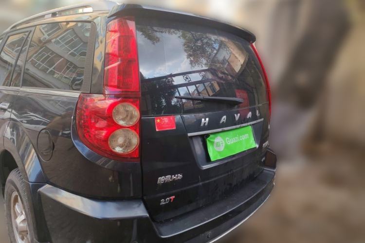 Used Haval H5 Classic 2015 2.0T Manual 4x4 Elite Edition Rear