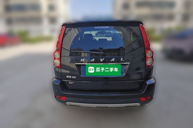 Used Haval H5 Classic 2015 2.0T Manual Two-Wheel Drive Elite Version Rear