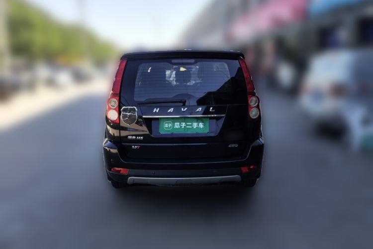 Used Haval H5 Classic 2015 2.0T Manual 4x4 Elite Edition Rear