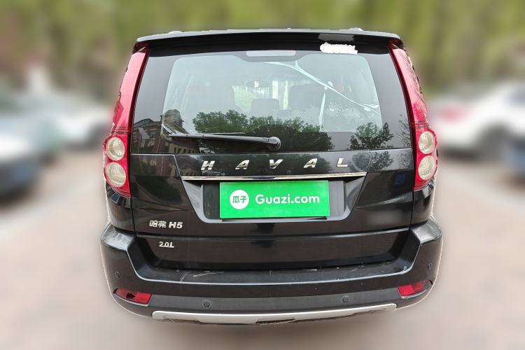 Used Haval H5 Classic 2015 2.0L Manual Two-Wheel Drive Entry-Level Trim Rear