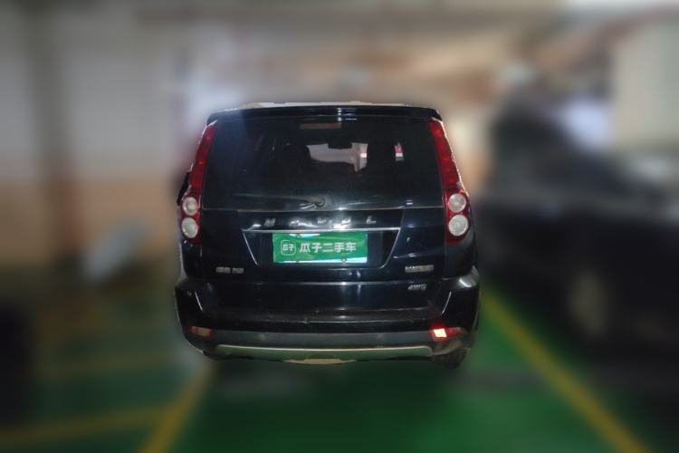 Used Haval H5 Classic 2015 2.0T Diesel Manual 4x4 Ambition Model Rear