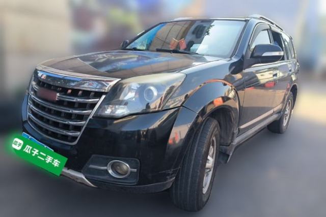 Used Haval H5 Classic 2015 2.0T Diesel Manual Two-Wheel Drive Entry-Level Version