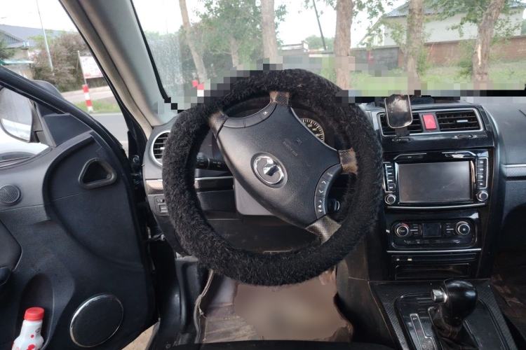 Used Haval H5 Classic 2015 2.0T Diesel Automatic 4x4 Advanced Trim Steering Wheel