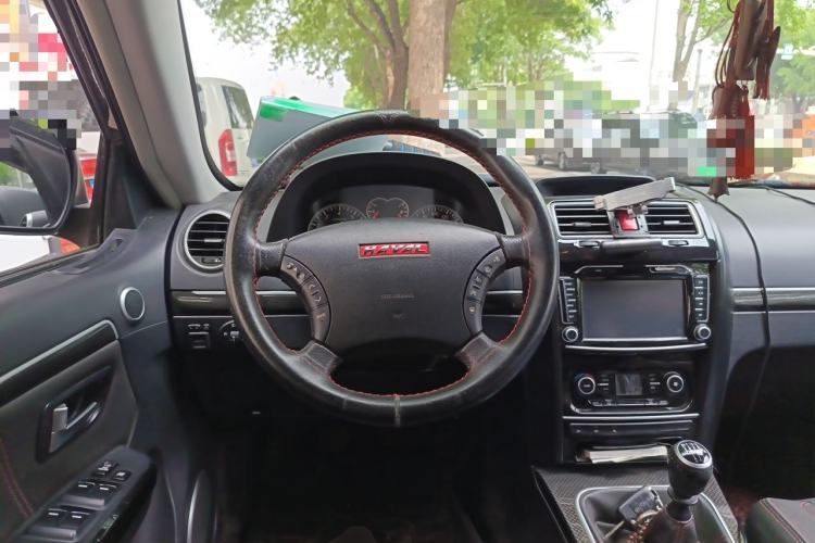 Used Haval H5 Classic 2015 2.0T Manual 4x4 Prestige Version Steering Wheel
