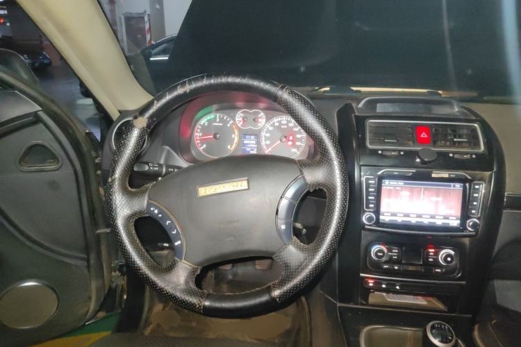 Used Haval H5 Classic 2015 2.0T Diesel Manual 4x4 Ambition Model Steering Wheel