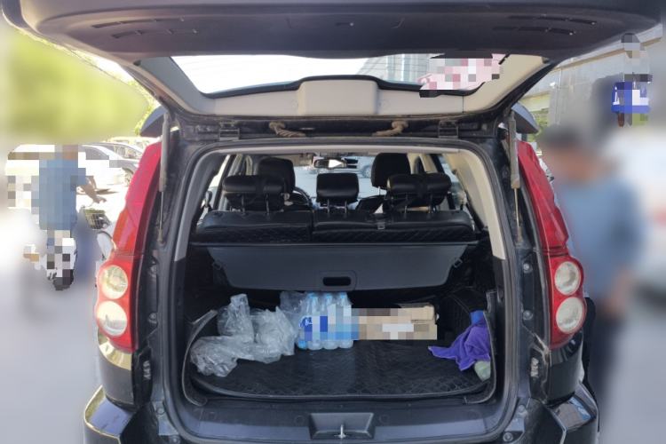 Used Haval H5 Classic 2015 2.0T Manual 4x4 Elite Edition Trunk