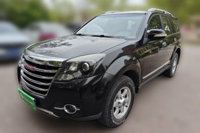 Used Haval H5 Classic 2015 2.0L Manual Two-Wheel Drive Entry-Level Trim