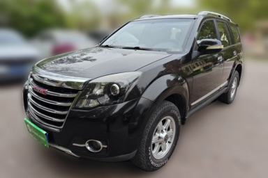 Used Haval H5 Classic 2015 2.0L Manual Two-Wheel Drive Entry-Level Trim