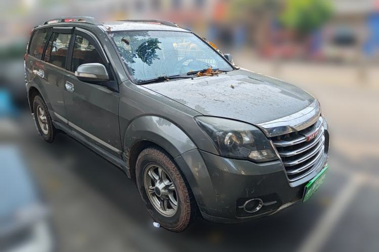 Used Haval H5 Classic 2015 2.0T Manual 4x4 Advanced Trim Front Right 45 Deg