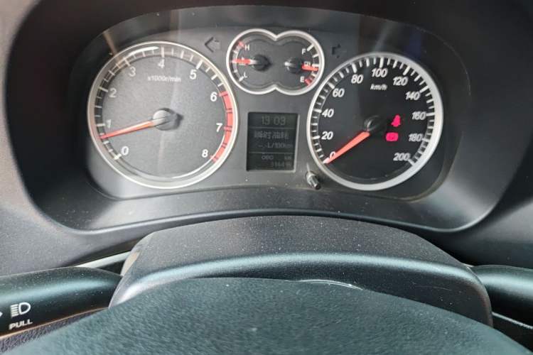 Used Haval H5 Classic 2015 2.0T Manual 4x4 Advanced Trim Instrument Cluster