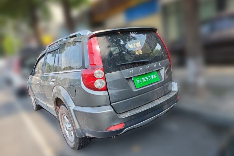 Used Haval H5 Classic 2015 2.0T Manual 4x4 Advanced Trim Rear Left 45 Deg